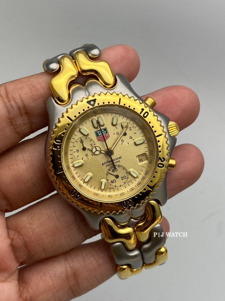 Tag Heuer Sel Professional Chronograph Quartz Ref.CG1121-0