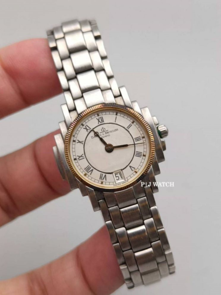 Baume & Mercier Shogun Quartz Watch Ref.5236.018.3