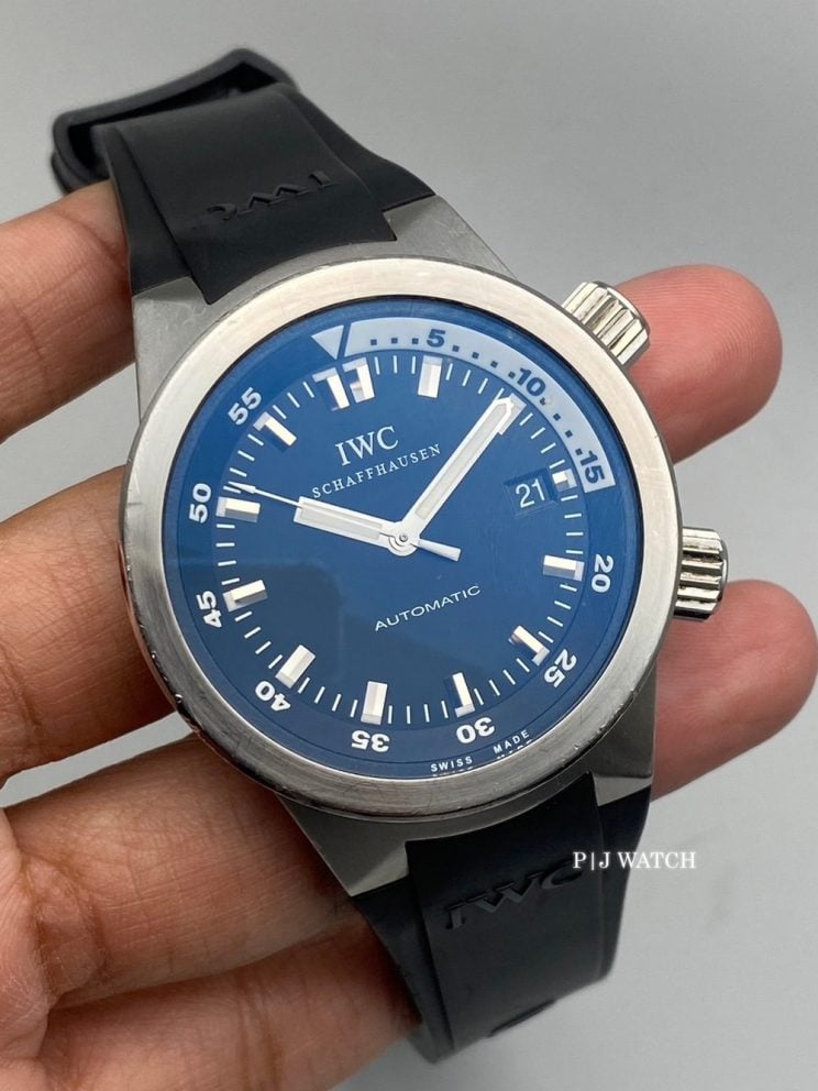 IWC Aquatimer Automatic Black Dial Men's Watch Ref.IW354805