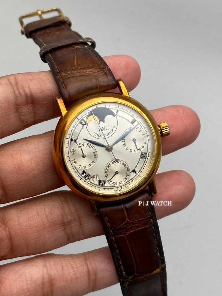 IWC Portofino Perpetual Calendar 18k Yellow Gold Ref.3541