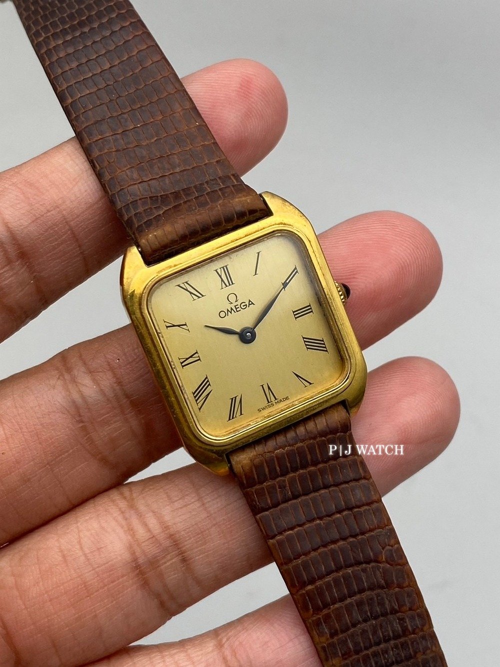 OMEGA De Ville Steel Gold Plated Vintage Manual Watch Ref.511.0502