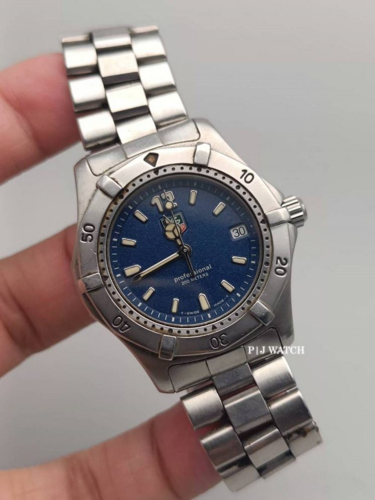 TAG Heuer 2000 Blue Gradient Dial Men's Watch Ref.WK1213.BA0312