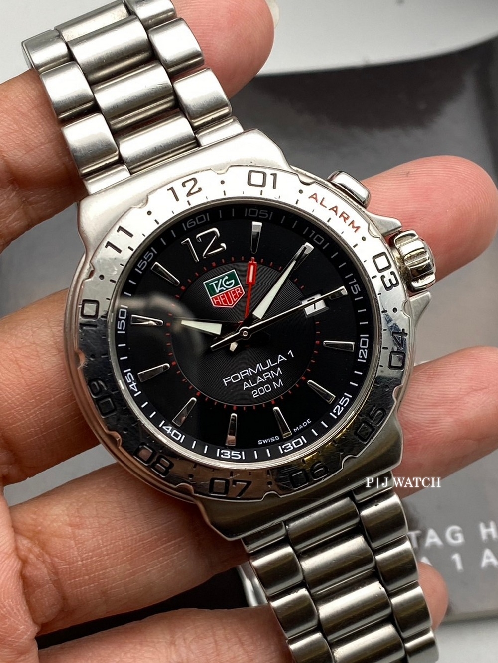 TAG Heuer Formula 1 Alarm Function Quartz Watch Ref.WAC111A.BA0850