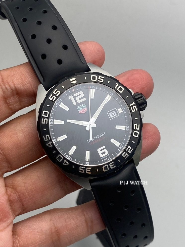 TAG Heuer Formula 1 Date 41mm Steel Quartz Watch Ref.WAZ1110.FT8023