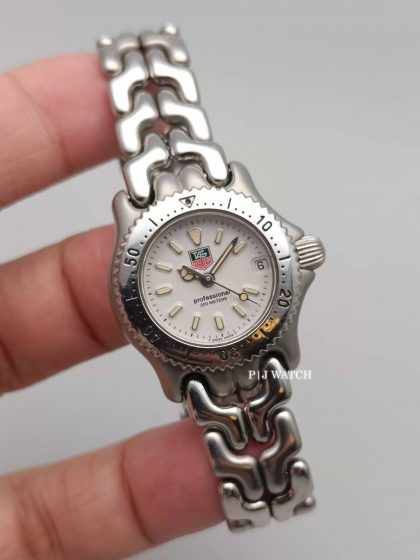 Tag Heuer Sel Professional 200M Stainless Steel White Dial Ref.WG1310