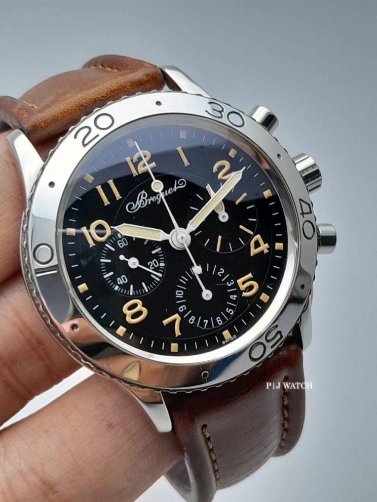 Breguet Type XX Aéronavale Flyback Chronograph Ref.3800