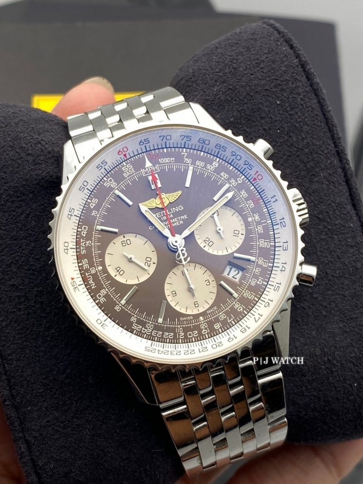 Breitling Navitimer 01 B03 Chronograph Rattrapante 45mm Ref.AB0310211Q1A1