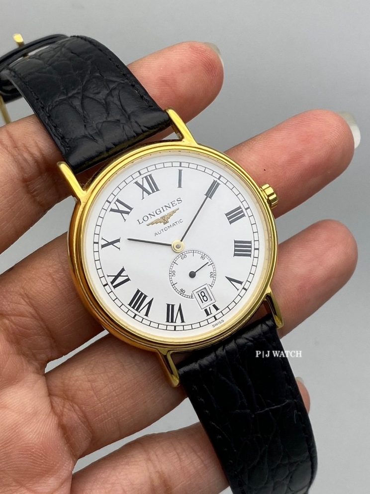 LONGINES Presence Automatic White Dial Watch Ref.L4.905.1.11.2