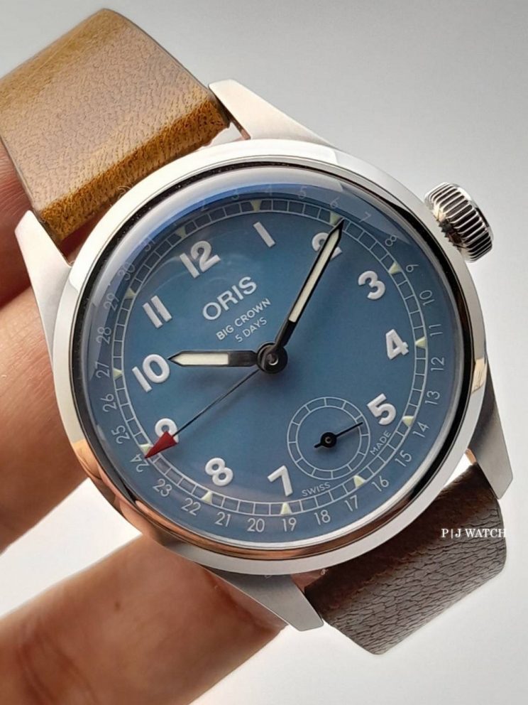 Oris Big Crown Calibre 473 Ref.01 473 7786 4065-07 5 19 22FC