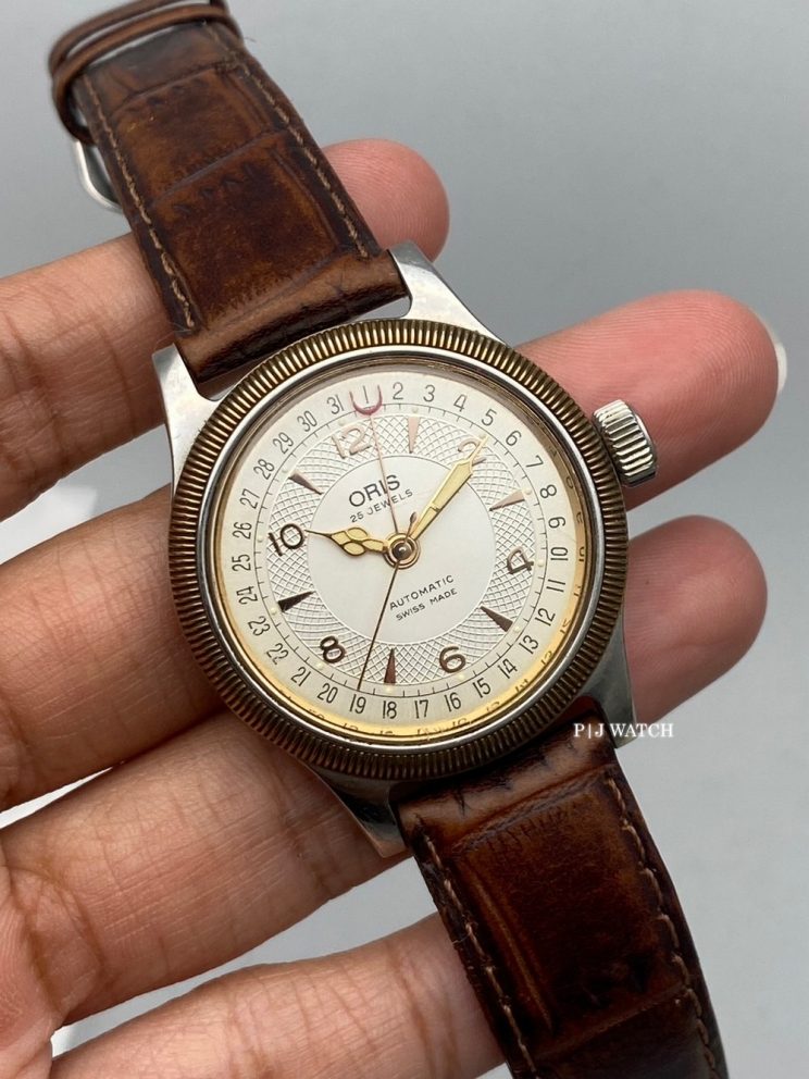 Oris Big Crown Pointer Date 40mm Limited Edition Ref.75475434361LS