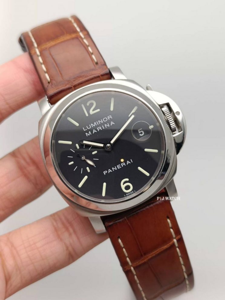 Panerai Luminor Marina Automatic Black Dial PAM00048
