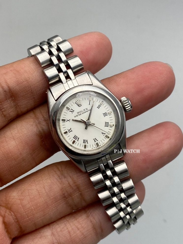 Rolex Oyster Perpetual 26mm Automatic Steel Ladies Ref.6618