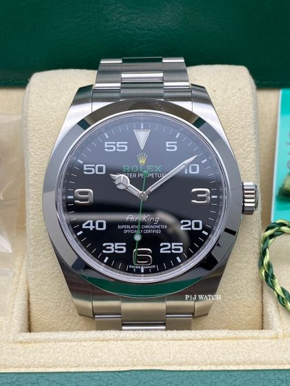 Rolex Oyster Perpetual Air-King 40mm Oystersteel Men's Watch Ref.116900