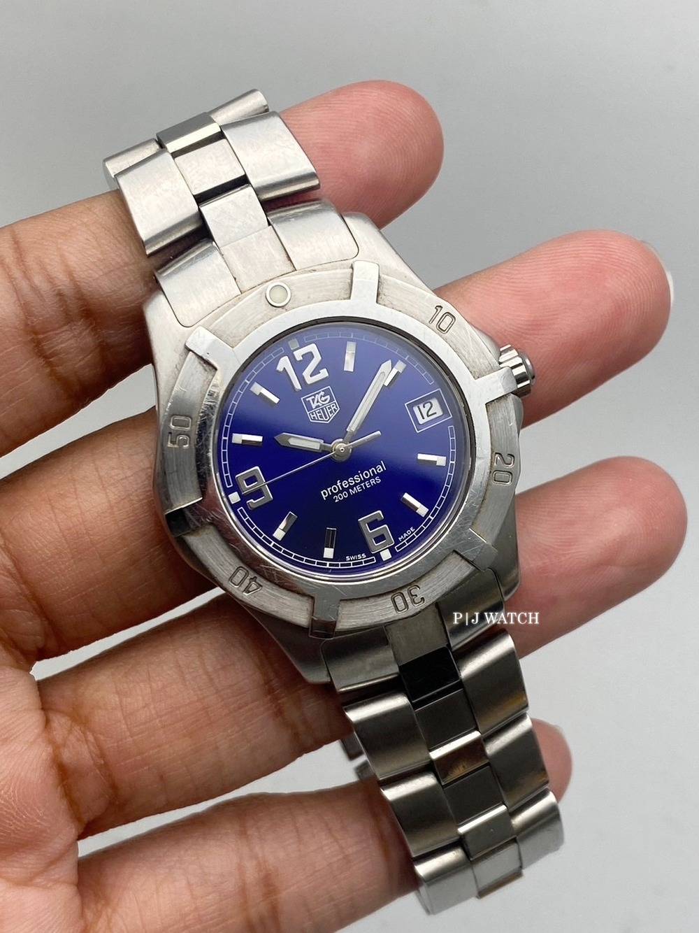 TAG Heuer 2000 Exclusive 39mm Blue Dial Ref.WN1112