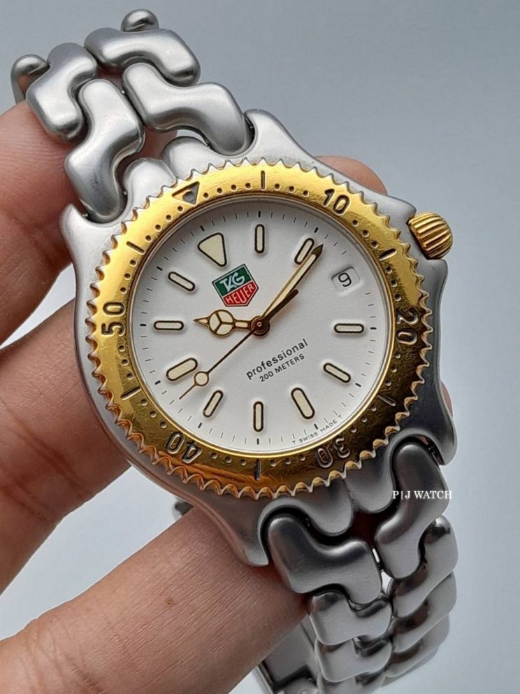 Tag Heuer Professional 200meters 34mm Two-Tone Ref.S95.813K