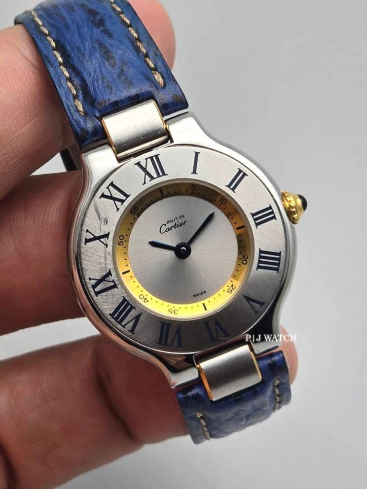 Cartier 21 Must de Cartier Ref.1330