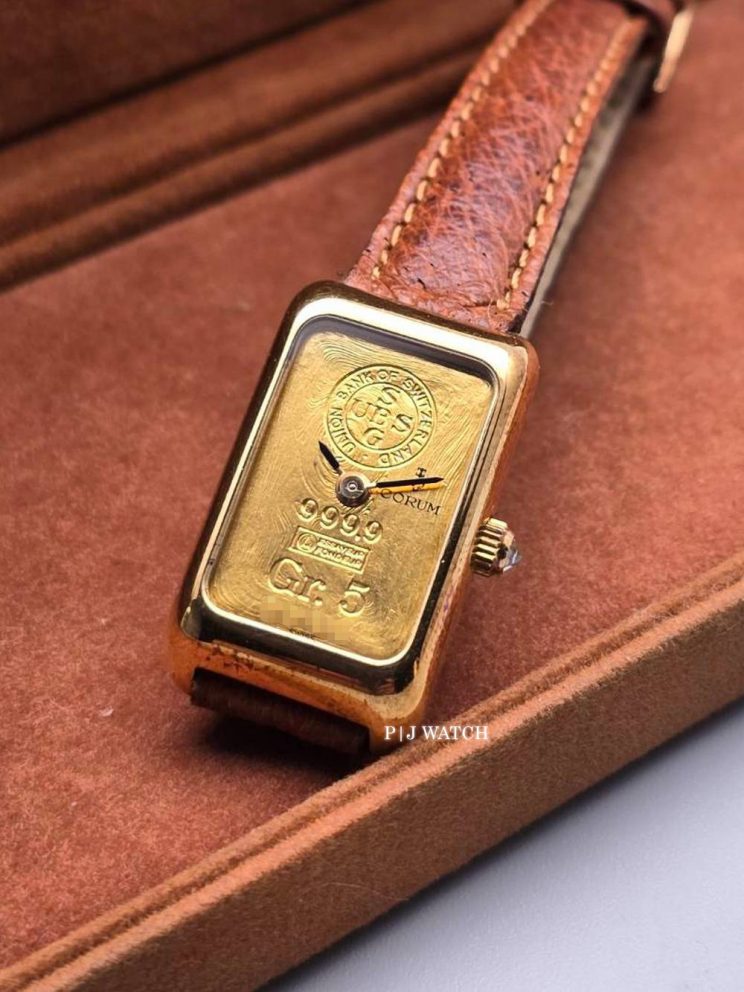 Corum Ignot 5 Gram Hand-Wind Ladies Ref.14300