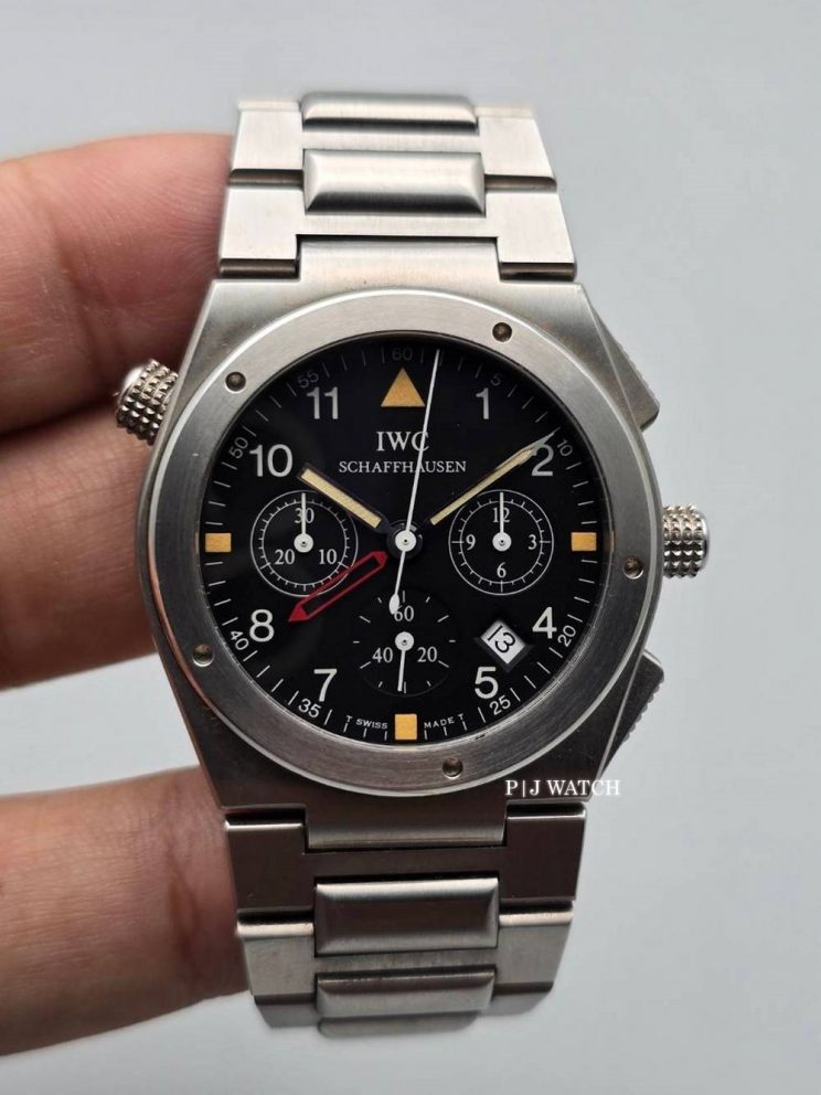 IWC Ingenieur Chronograph Alarm 1990s Ref. IW3805-01
