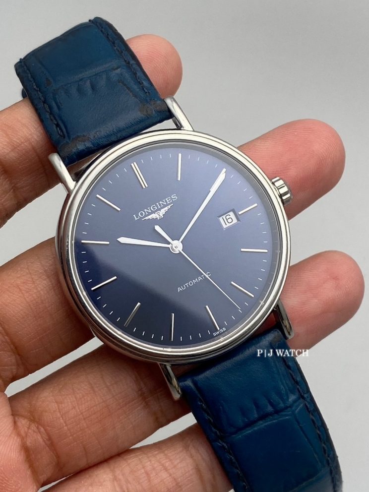 Longines Presence Automatic Blue Dial Men's Watch Ref.L4.921.4.92.2
