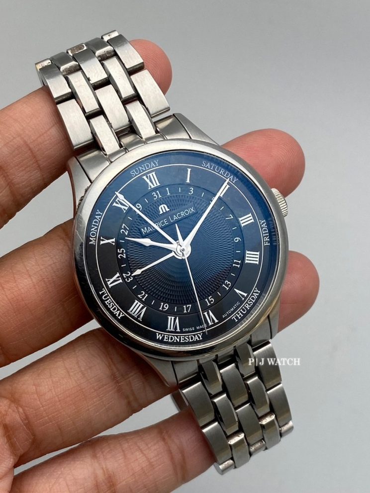 Maurice Lacroix Masterpiece Cinq Aiguilles Men's Watch Ref.MP6507-SS002310