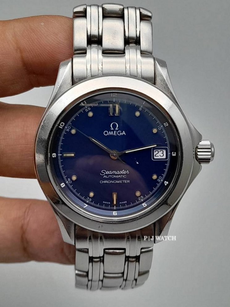 OMEGA Seamaster 120M Chronometer Automatic Mens Watch Ref.2501.5000