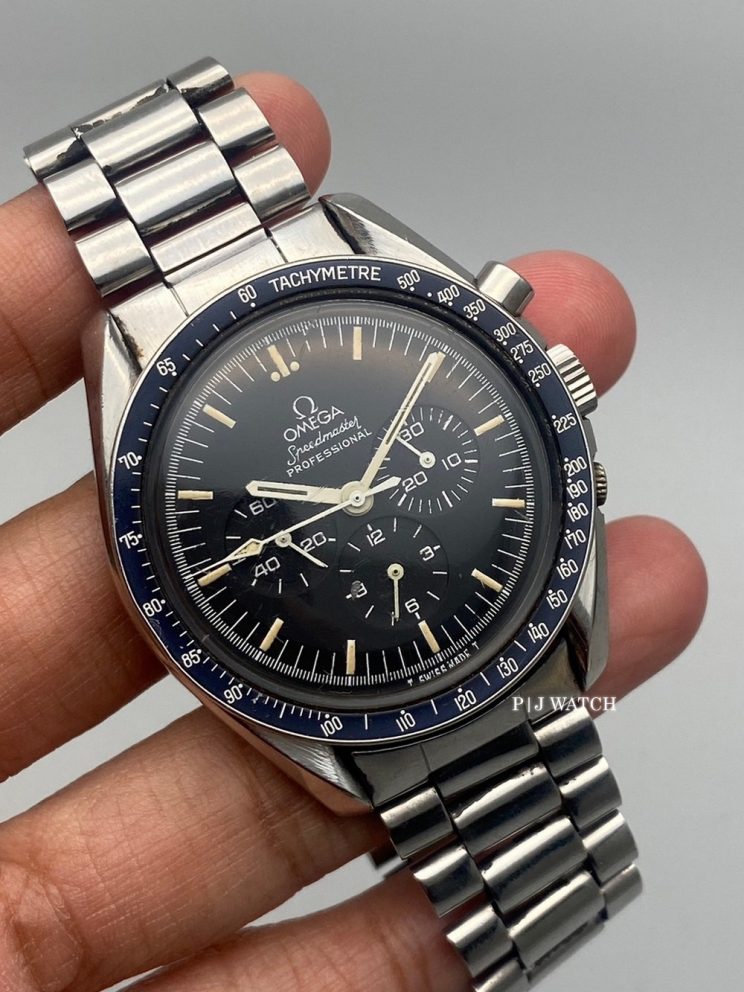 OMEGA Speedmaster Moon Watch 20th anniversary Apollo XI Ref.345.0022.101