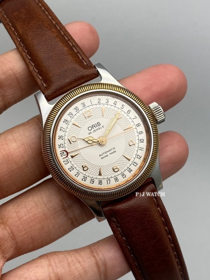 Oris Big Crown Pointer Date Ref.75475434361LS