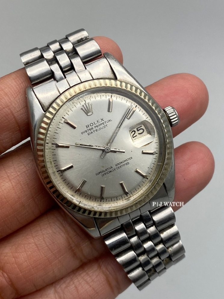 Rolex Datejust 36mm No Lume Dial Ref.1601