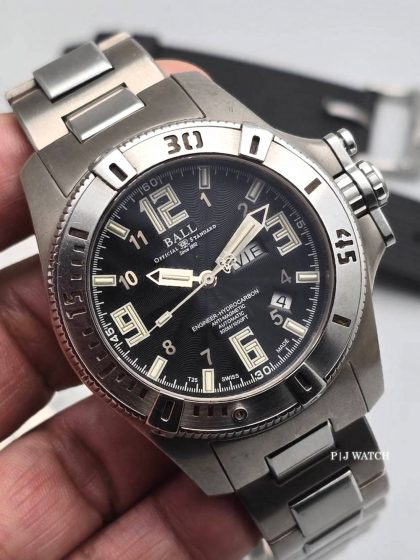 BALL Engineer Hydrocarbon Titanium John Mad Cow Hembel Ref.DM1036ASAJBK