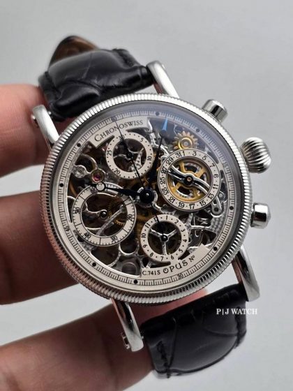 Chronoswiss Opus Chronograph Skeleton Automatic Ref.CH7523