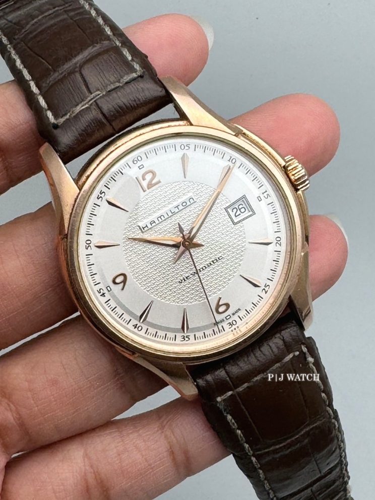 Hamilton JazzMaster Viewmatic Men's Watch Ref.H32645555