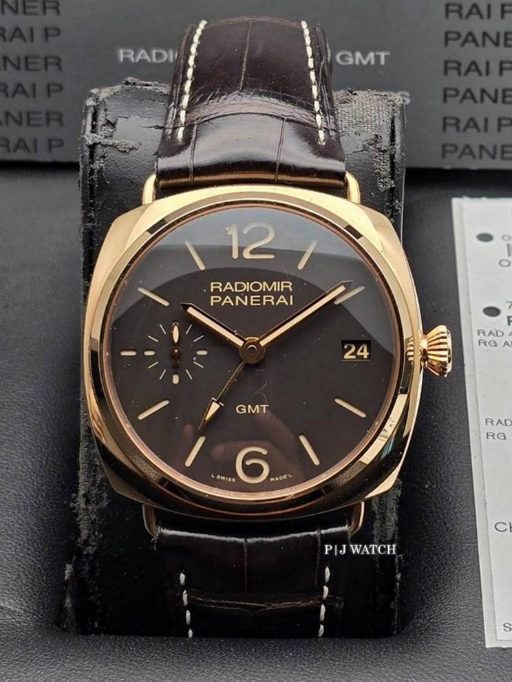 Panerai Radiomir 3 Days GMT Oro Rosso PAM00421 Limited Edition