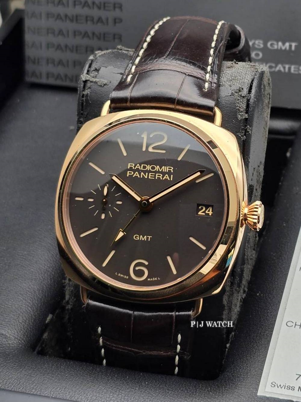 Panerai Radiomir 3 Days GMT Oro Rosso PAM00421 Limited Edition