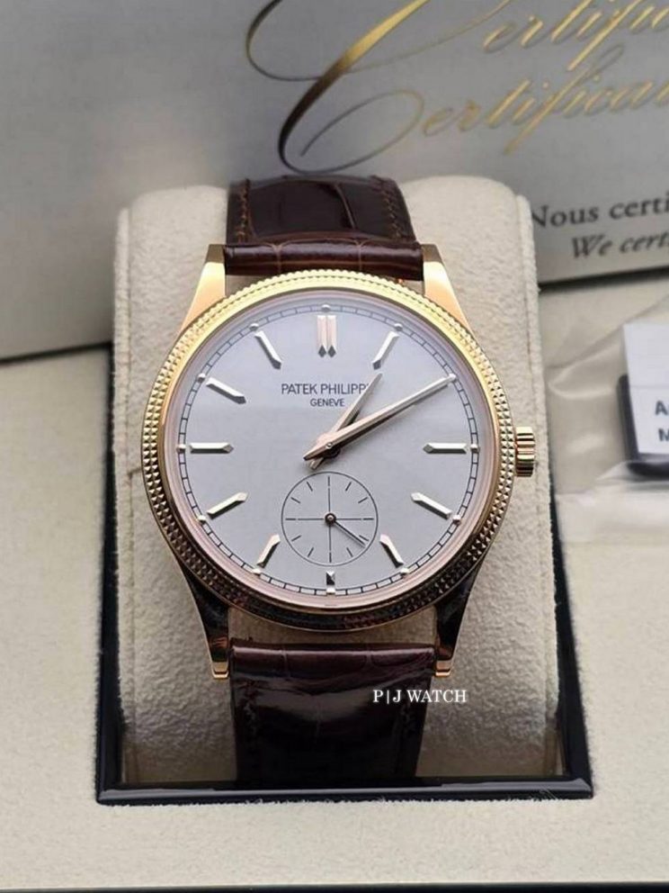 Patek Philippe Calatrava Rose Gold Ref.6119R-001