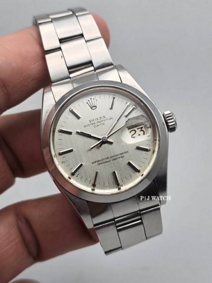 Rolex Oyster Perpetual Date Silver Dial Ref.1500