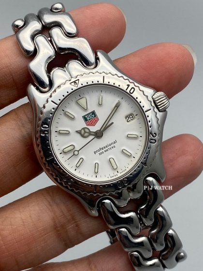 Tag Heuer Professional 34mm Stainless Steel Quartz Watch Ref.S90.813K