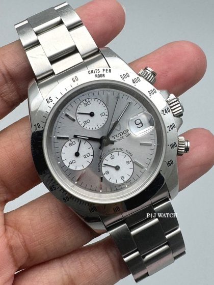 Tudor Prince Date Chronograph 'Albino' Ref.79280