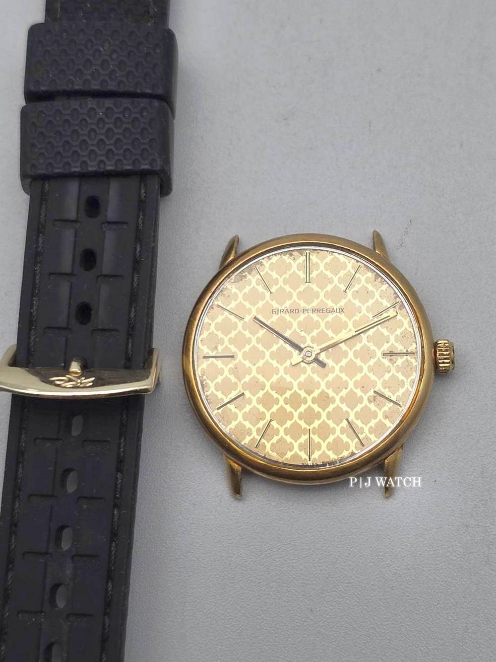 Girard Perregaux Cal.792-227 18ct 1971