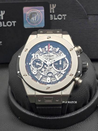 Hublot Big Bang Unico Titanium 45mm Chronograph Ref.411.NX.1170.RX