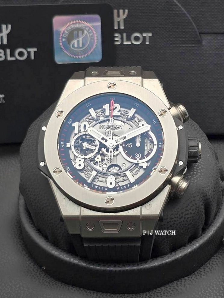 Hublot Big Bang Unico Titanium 45mm Chronograph Ref.411.NX.1170.RX