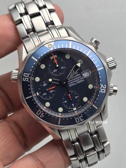 OMEGA Seamaster Diver 300M Chronograph Blue Dial Ref.2599.80.00