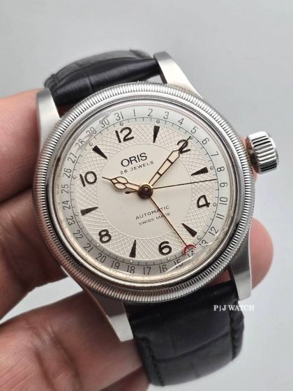 Oris Big Crown Original Pointer Date Steel Silver Dial Ref.01 754 7543 4061 -07 5 20 53