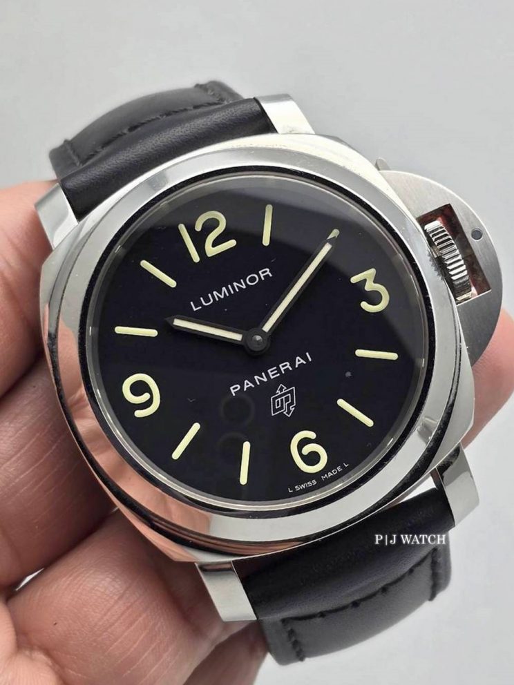 Panerai Luminor Base PAM01000 Limited Edition Manual Winding Watch