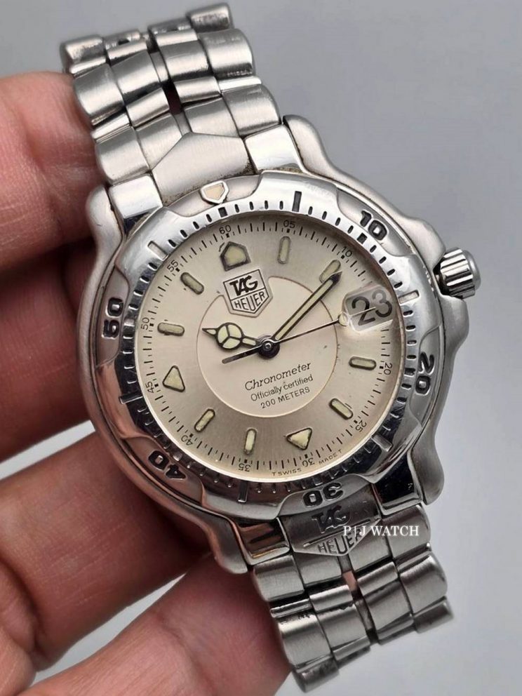 Tag Heuer 6000 Series Chronometer Ref.WH5211-K1