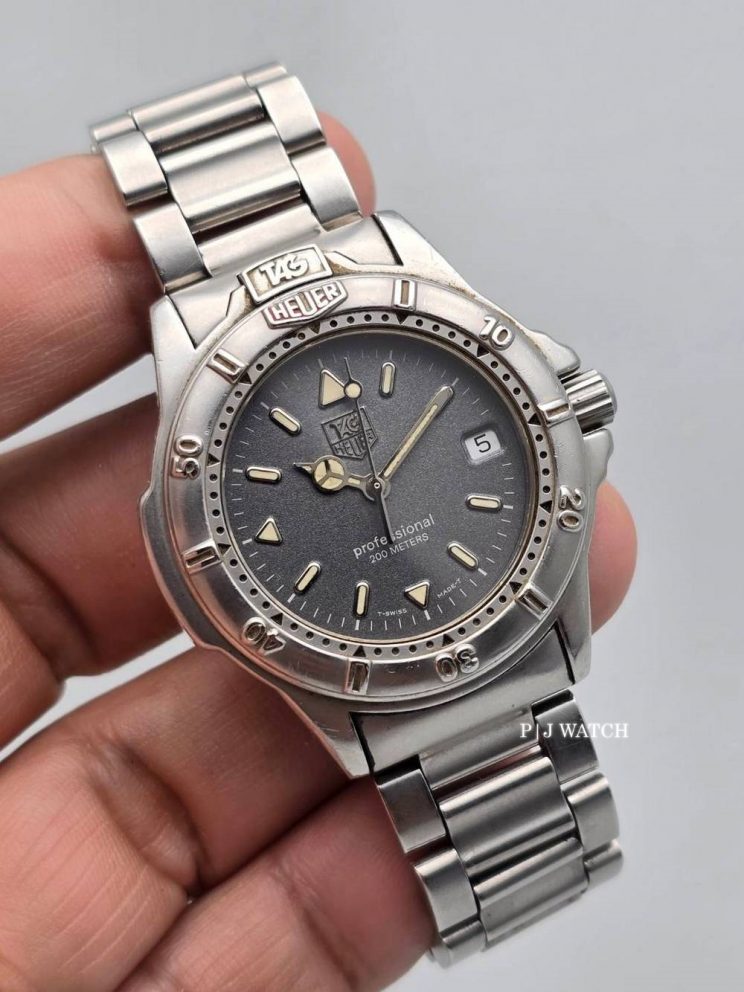 Tag Heuer Serie 4000 Chronometer Steel Lady Ref.WF1411-0