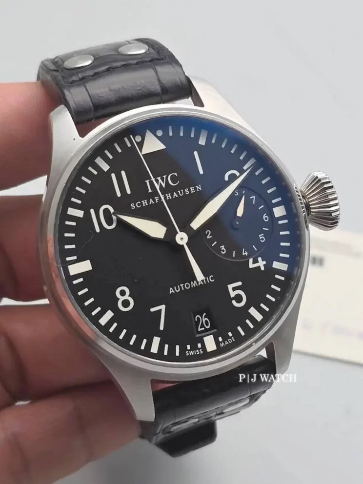 IWC Big Pilot 7 Days 46mm Black Dial Ref.IW500901