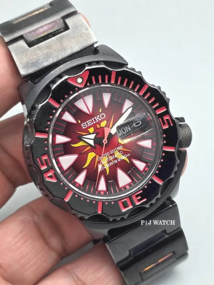 Seiko Monster Sun Limited Edition Ref.SRP459K1
