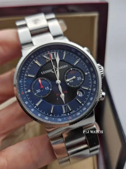 Ulysse Nardin Maxi Marine Chronograph Ref.353-66-7-323