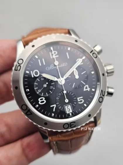 Breguet Type XX - XXI - XXII Transatlantique Fly-Back Chronograph Ref.3820