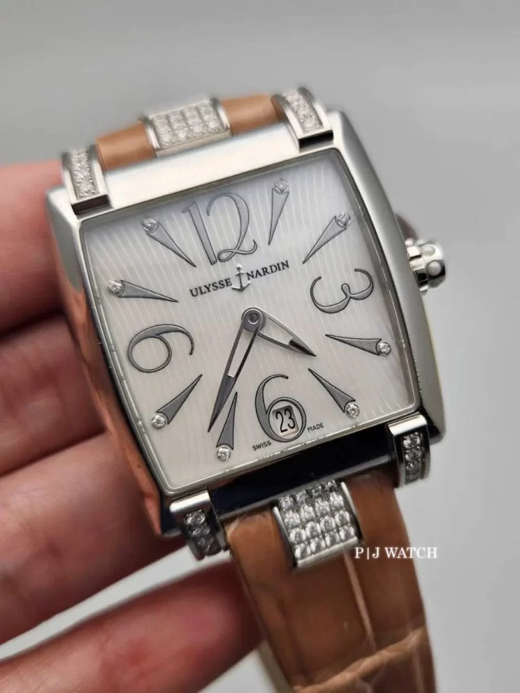 Ulysse Nardin Caprice Automatic White Dial Ladies Watch Ref.133-91-C691